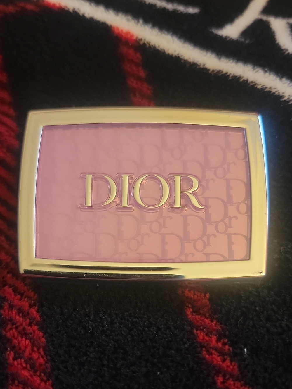 Dior Rosy Glow Pink Lilac Blush Compact Brand New